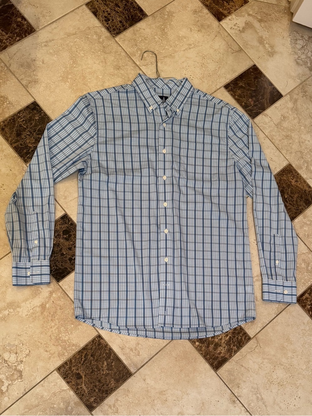 Johnnie-O Prep-Formance Shirt Men Long Sleeve Stretch Shirt size medium